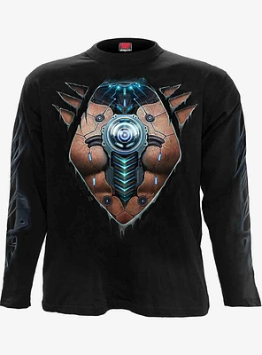 Cyber Skin Longsleeve T-Shirt