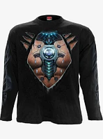 Cyber Skin Longsleeve T-Shirt