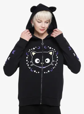 Chococat Celestial Cat Ears Girls Hoodie