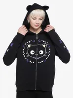 Chococat Celestial Cat Ears Girls Hoodie