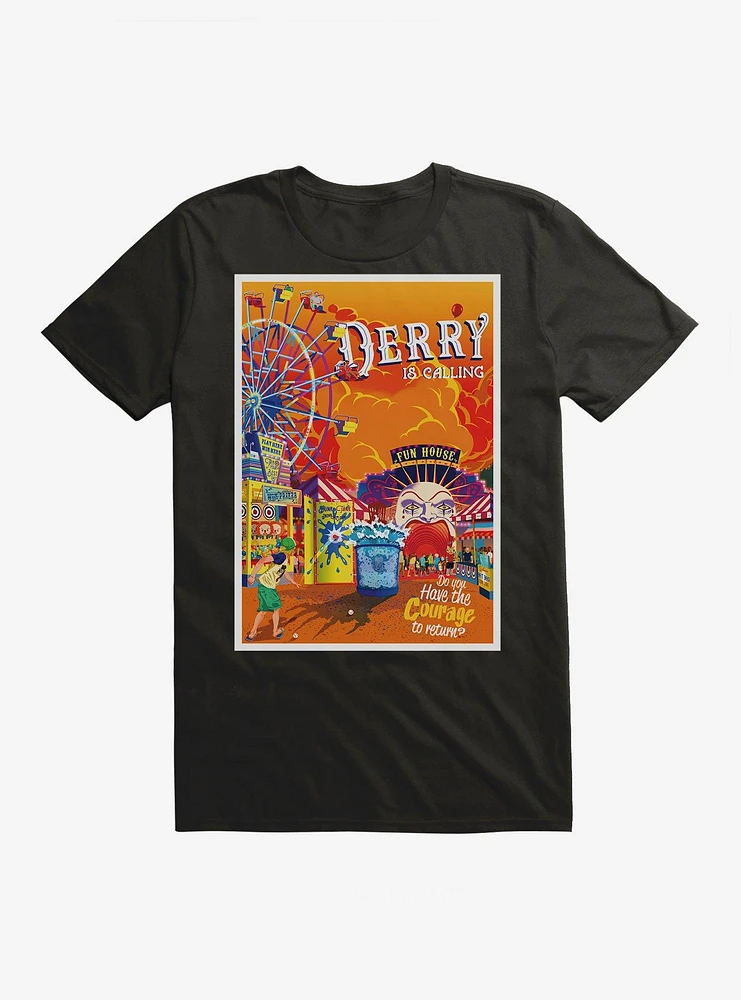 IT Chapter 2 Derry Is Calling T-Shirt