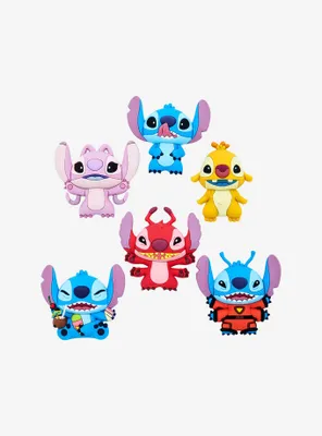 Disney Lilo & Stitch Characters Series 6 Blind Bag Figural Magnet - BoxLunch Exclusive