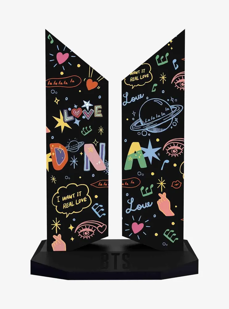 Premium BTS Logo: DNA Edition by Sideshow Collectibles