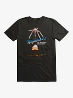 A Nightmare On Elm Street Italian Movie Poster T-Shirt