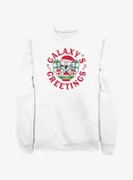 Star Wars The Mandalorian Galaxy's Greetings Sweatshirt