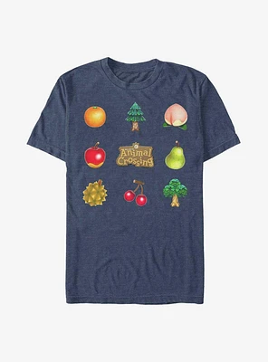 Nintendo Animal Crossing Island Fruit T-Shirt