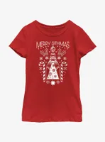 Star Wars Merry Sithmas Youth Girls T-Shirt