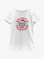 Star Wars The Mandalorian Galaxy's Greetings Youth Girls T-Shirt