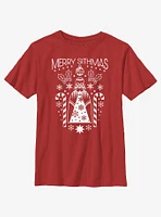 Star Wars Merry Sithmas Youth T-Shirt