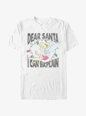 Disney Tinker Bell Dear Santa T-Shirt