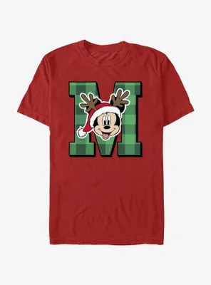Disney Mickey Mouse Antlers T-Shirt