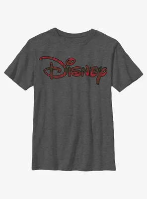 Disney Holiday Logo Youth T-Shirt