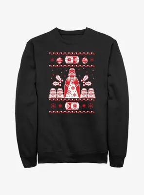 Star Wars Empire Ugly Christmas Pattern Sweatshirt