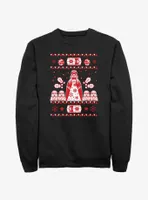 Star Wars Empire Ugly Christmas Pattern Sweatshirt