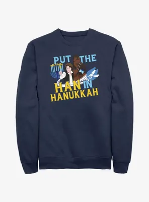 Star Wars Han Solo Hanukkah Sweatshirt