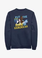 Star Wars Han Solo Hanukkah Sweatshirt