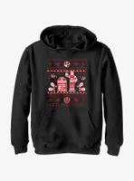 Star Wars Empire Ugly Christmas Pattern Hoodie