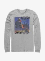 Star Wars Yoda Season To Be Jolly It Is Long-Sleeve T-Shirt