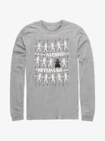 Star Wars Empire Merry Sithmas Greetings Long-Sleeve T-Shirt