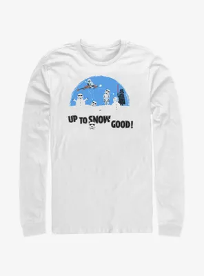 Star Wars Up To Snow Good Long-Sleeve T-Shirt
