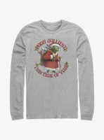 Star Wars Yoda Jolliest Long-Sleeve T-Shirt