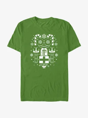 Star Wars Christmas Yoda T-Shirt