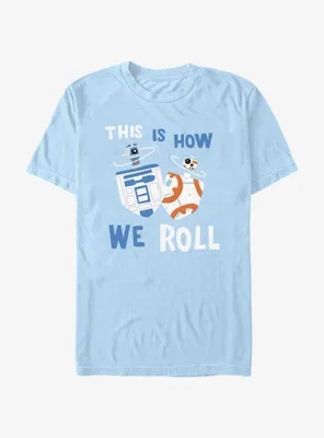 Star Wars Droid Dreidels T-Shirt