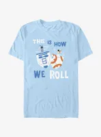 Star Wars Droid Dreidels T-Shirt