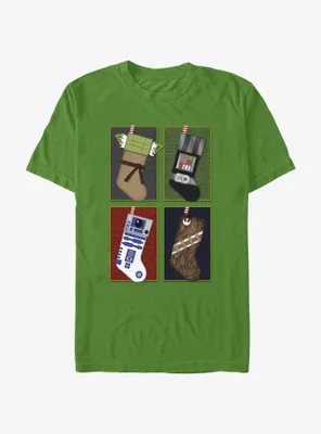 Star Wars Galactic Stockings T-Shirt