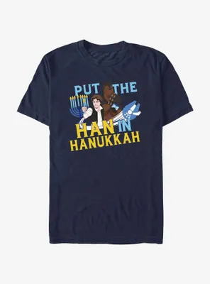 Star Wars Han Solo Hanukkah T-Shirt