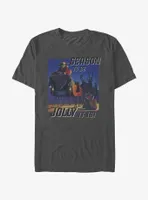 Star Wars Yoda Season To Be Jolly It Is T-Shirt