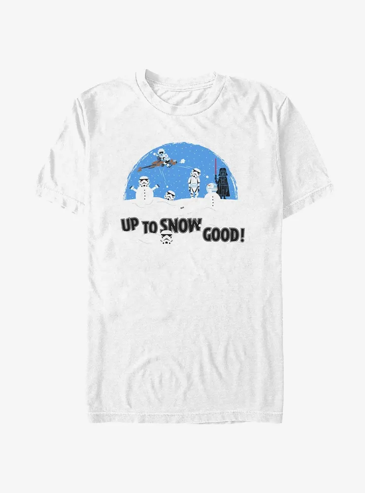 Star Wars Up To Snow Good T-Shirt