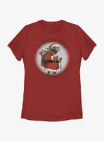 Star Wars Yoda Merry Time You Will Have Womens T-Shirt