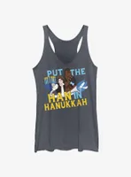 Star Wars Han Solo Hanukkah Womens Tank Top