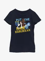 Star Wars Han Solo Hanukkah Youth Girls T-Shirt