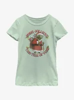 Star Wars Yoda Jolliest Youth Girls T-Shirt