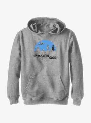 Star Wars Up To Snow Good Youth Hoodie