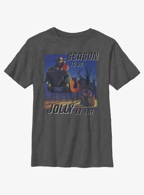 Star Wars Yoda Season To Be Jolly It Is Youth T-Shirt