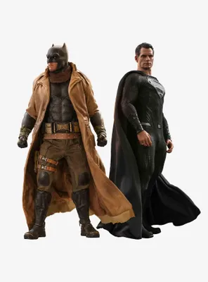 Zack Snyder's Justice League Knightmare Batman and Superman Sixth Scale Figure Set by Hot Toys