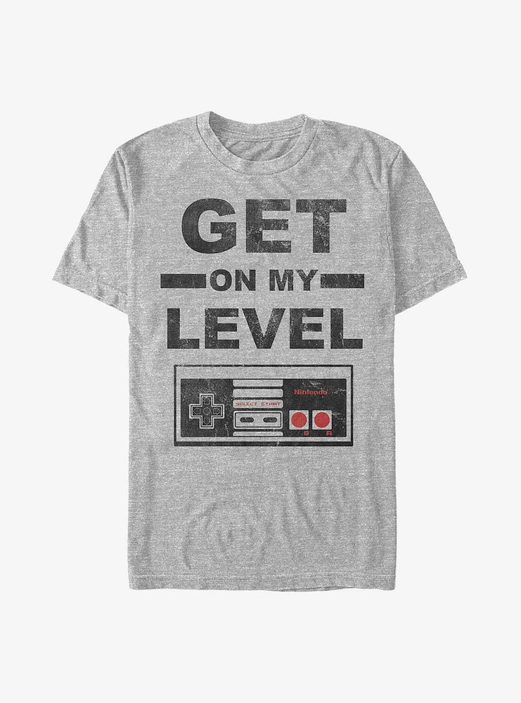 Nintendo Get On My Level T-Shirt