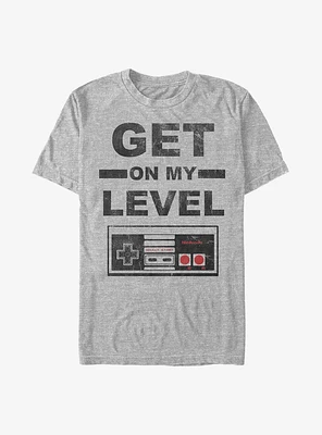 Nintendo Get On My Level T-Shirt