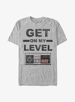 Nintendo Get On My Level T-Shirt