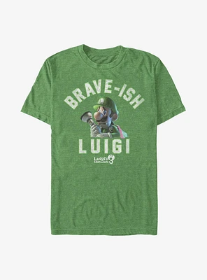 Nintendo Mario Brave-ish Luigi T-Shirt