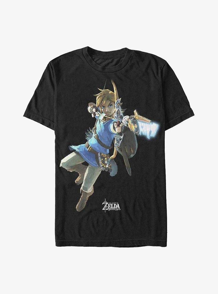 Nintendo Long Shot Link T-Shirt