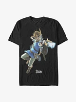 Nintendo Long Shot Link T-Shirt