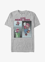 Nintendo Mario Freeze Frames T-Shirt