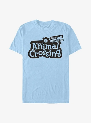Nintendo Animal Crossing New Horizons Logo T-Shirt