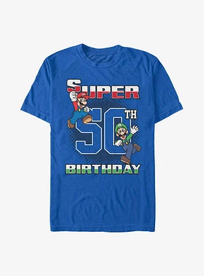 Nintendo Happy Super 50th Birthday T-Shirt