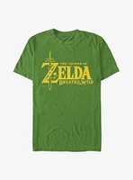 Nintendo the Legend of Zelda: Breath Wild Logo T-Shirt