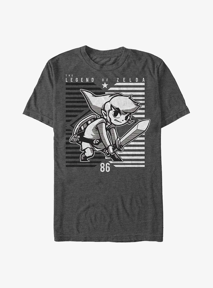 Nintendo The Legend of Zelda Brave Link T-Shirt